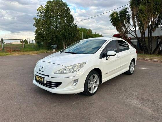 PEUGEOT 408 2.0 ALLURE 16V FLEX 4P AUTOMÁTICO